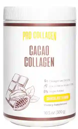 Colágeno Cacao Collagen 300 Grs - Procollagen