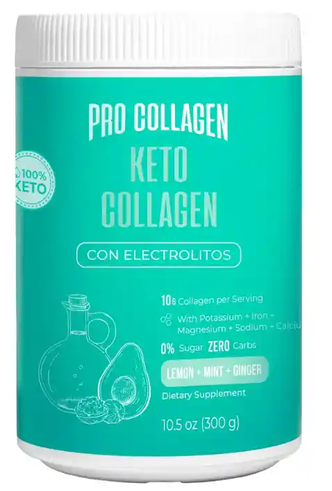 Colágeno Keto Collagen 300 Grs - Procollagen