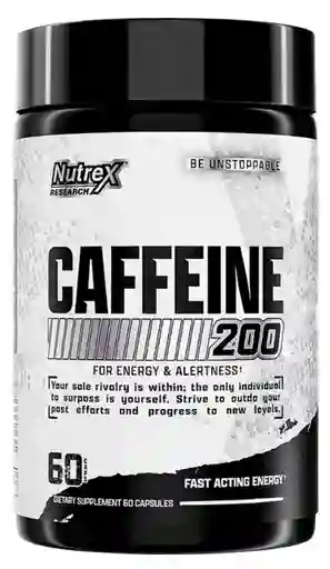 Cafeína 200 60 Caps-nutrex