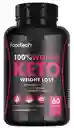 Quemador Keto Weight Loss 60 Caps - Foodtech