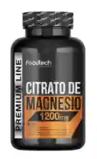 Citrato De Magnesio 180 Caps - Foodtech