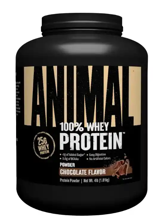 Animal Whey Isolate 4lbs - Animal Chocolate
