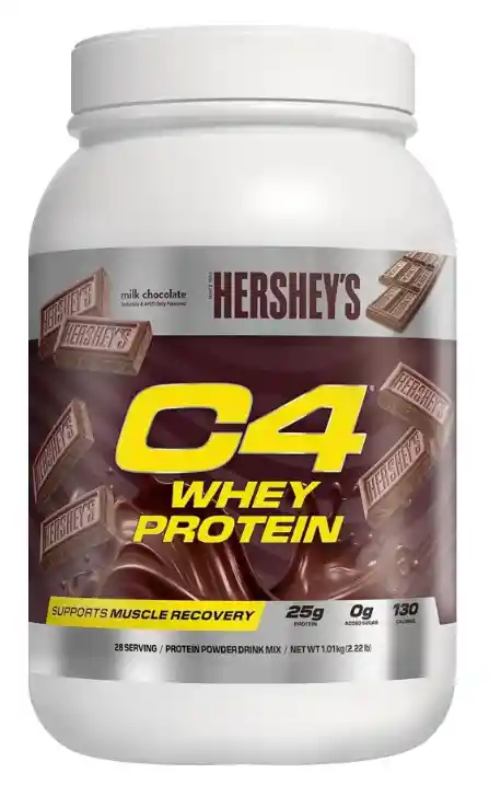 Proteína C4 Whey Protein 28 Ser - Cellucor Hersheys Chocolate