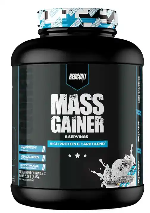 Mass Gainer 6 Lbs - Redcon1 Cookies And Cream