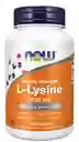 L-lisina 1000 Mg 100 Tabs - Now Foods