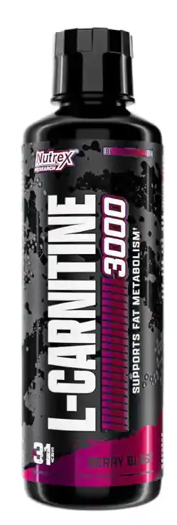 Liquid Carnitina 3000 473 Ml - Nutrex