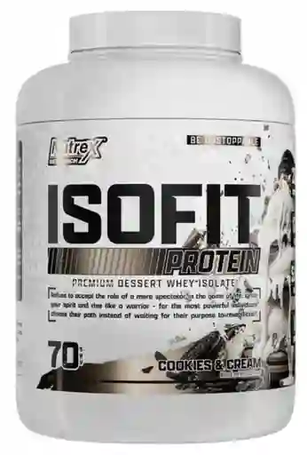 Proteína Isofit 5 Lbs - Nutrex Cookies And Cream