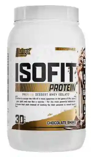 Proteína Isofit 2 Lbs - Nutrex Chocolate Shake