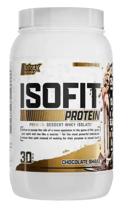 Proteína Isofit 2 Lbs - Nutrex Chocolate Shake