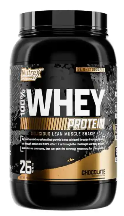 Proteína 100% Whey 2 Lbs - Nutrex Chocolate