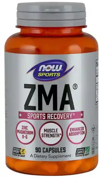 Pro Hormonal Zma 800 Mg 90 Caps - Now Foods