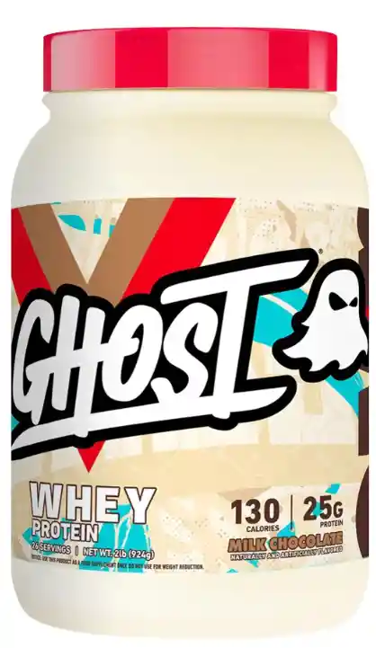 Proteína Ghost Whey Protein 2lbs - Ghost Milk Chocolate