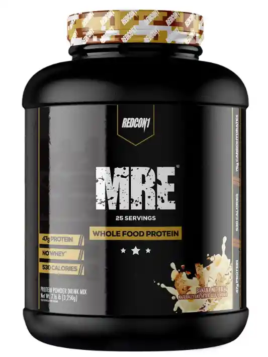 Mre Meal Replacement 7 Lb - Redcon1 Banana Nut