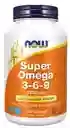 Super Omega 3-6-9 180 Caps - Now Foods