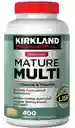 Multivitamínico Mature Multi 400 Tabs - Kirkland