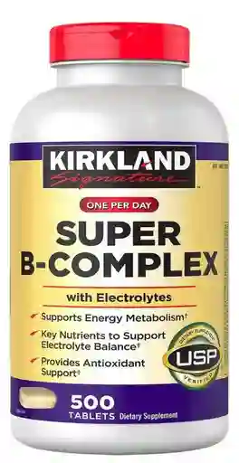 Multivitamínico Super B-complex - Kirkland
