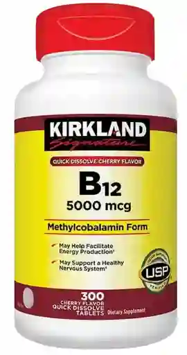 Vitamina B12 5000mcg - Kirkland