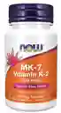 Vitamina Mk-7 Vitamin K-2 100 Mcg 60 Caps - Now Foods