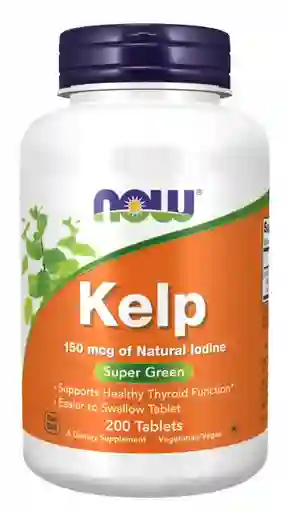 Yodo Kelp 200 Tabs - Now Foods