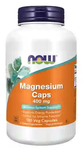 Magnesio 180 Caps - Now Foods