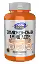 Aminoácido Branched-chain Amino 120 Caps - Now Foods