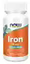 Fierro 18 Mg 120 Caps - Now Foods
