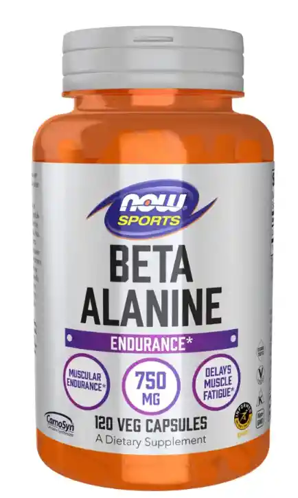 Beta Alanina 750mg 120 Caps - Now Foods