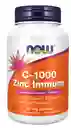 Vitamina C-1000 Zinc Immune 90 Caps - Now Foods