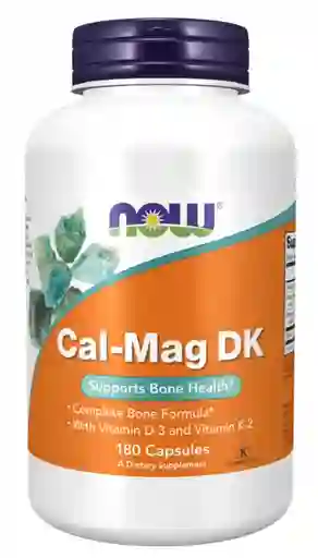 Cal-mag Dk 180 Caps - Now Foods