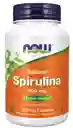 Spirulina 500 Mg 120 Caps - Now Foods