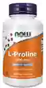 L-prolina 500 Mg 120 Caps - Now Foods