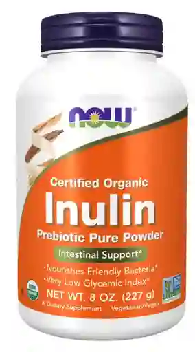 Prebiótico Inulin Powder 227g - Now Foods