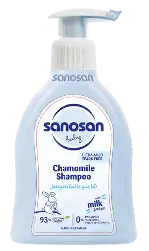 Shampoo Camomilla Bebé