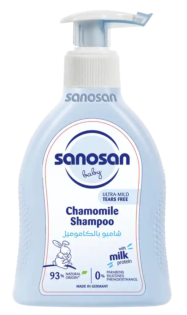 Shampoo Camomilla Bebé