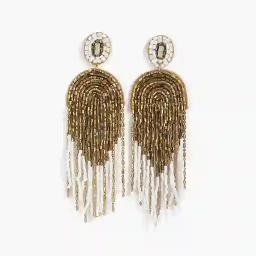 Aros Fiesta Arcoíris Dorado