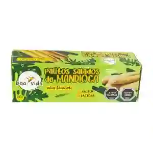 Palitos De Mandioca Ciboulette Boa Vida