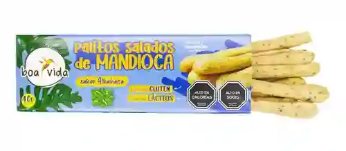 Palitos De Mandioca Albahaca Boa Vida