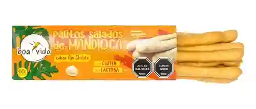 Palitos De Mandioca Ajo Chilote Boa Vida