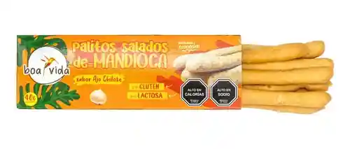 Palitos De Mandioca Ajo Chilote Boa Vida