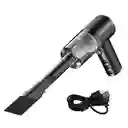 Mini Aspiradora Negro Usb 120w