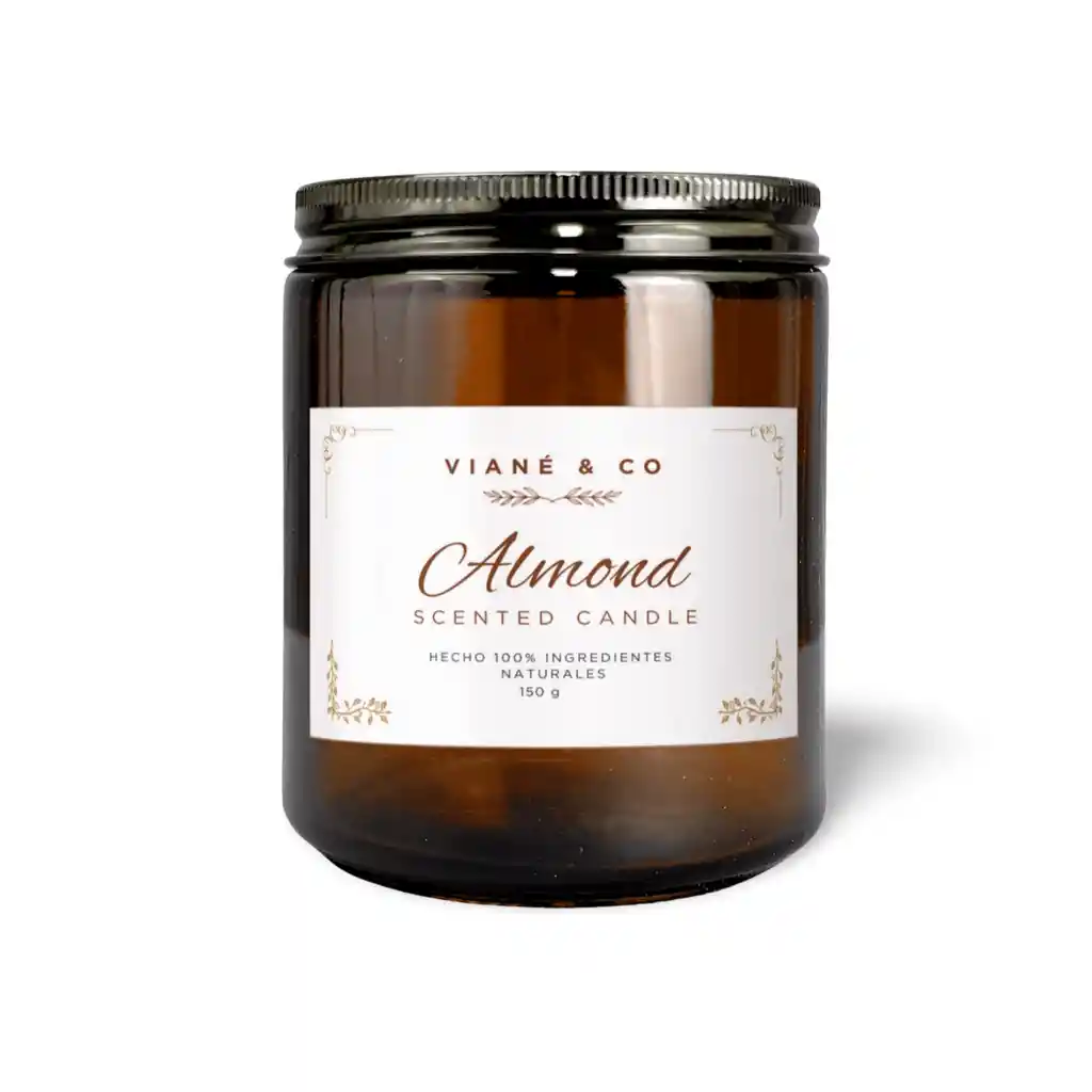 Vela Almendra 180 Gr.
