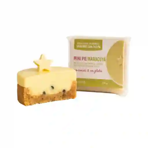 Pie De Maracuyá (1u) Sabores Sin Culpa