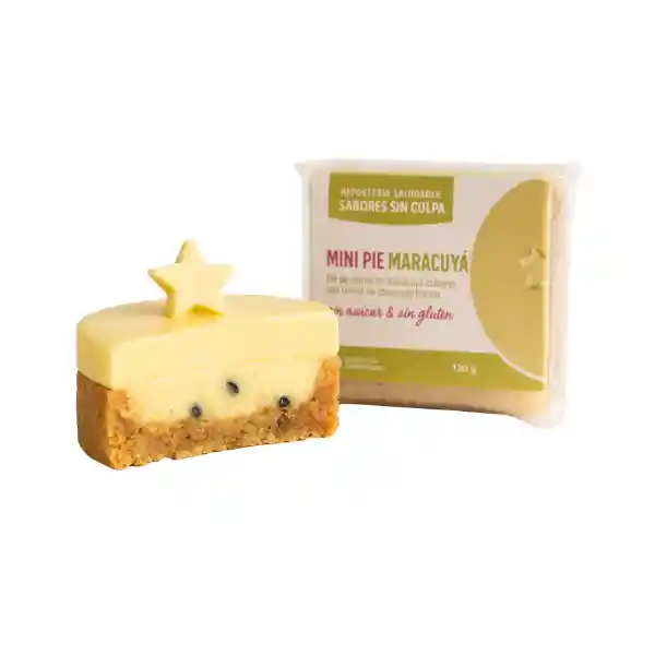 Pie De Maracuyá (1u) Sabores Sin Culpa