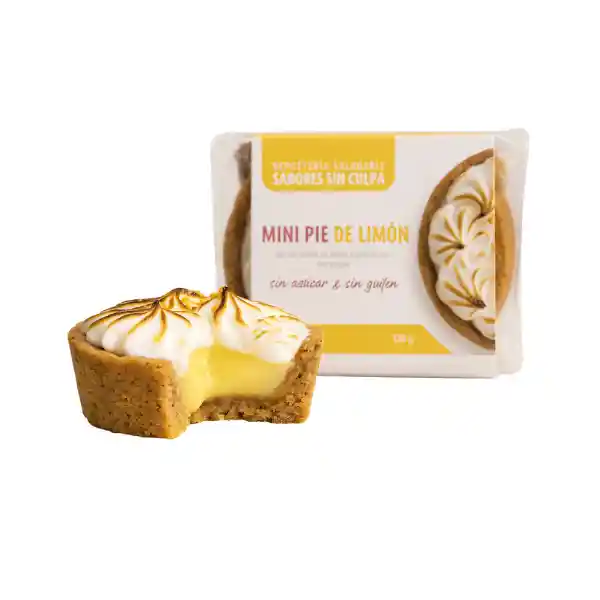 Pie De Limón (1u) Sabores Sin Culpa