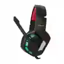 Audifono Gamer Fiddler Conexión: Jack 3.5mm + Usb (para Iluminación Led