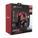 Audifono Gamer Fiddler Conexión: Jack 3.5mm + Usb (para Iluminación Led