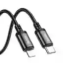 Cable Reforzado C A Lightning 20w Carga Rapida