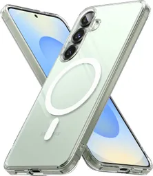 Carcasa Para Samsung S25 Transparente Magsafe