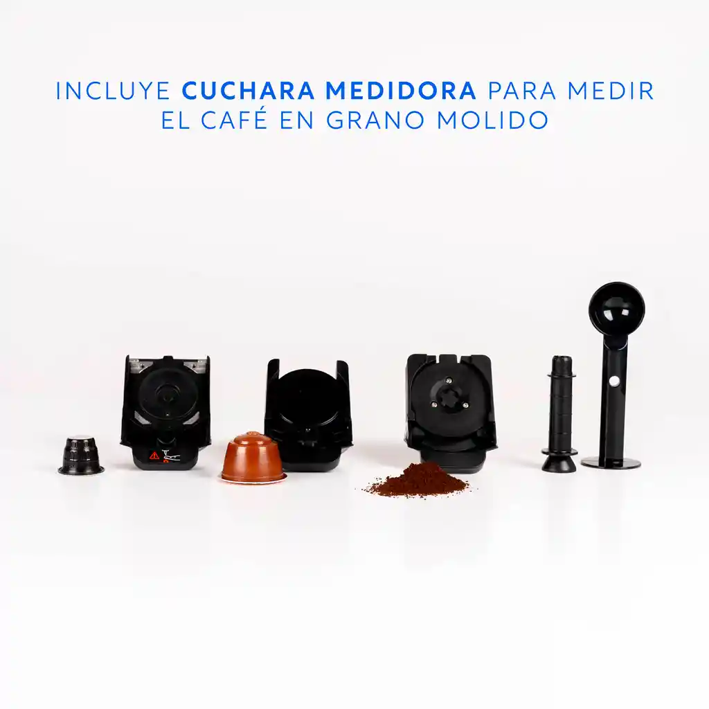 Cafetera Milano Coffee 3 En 1 Gris Easyways