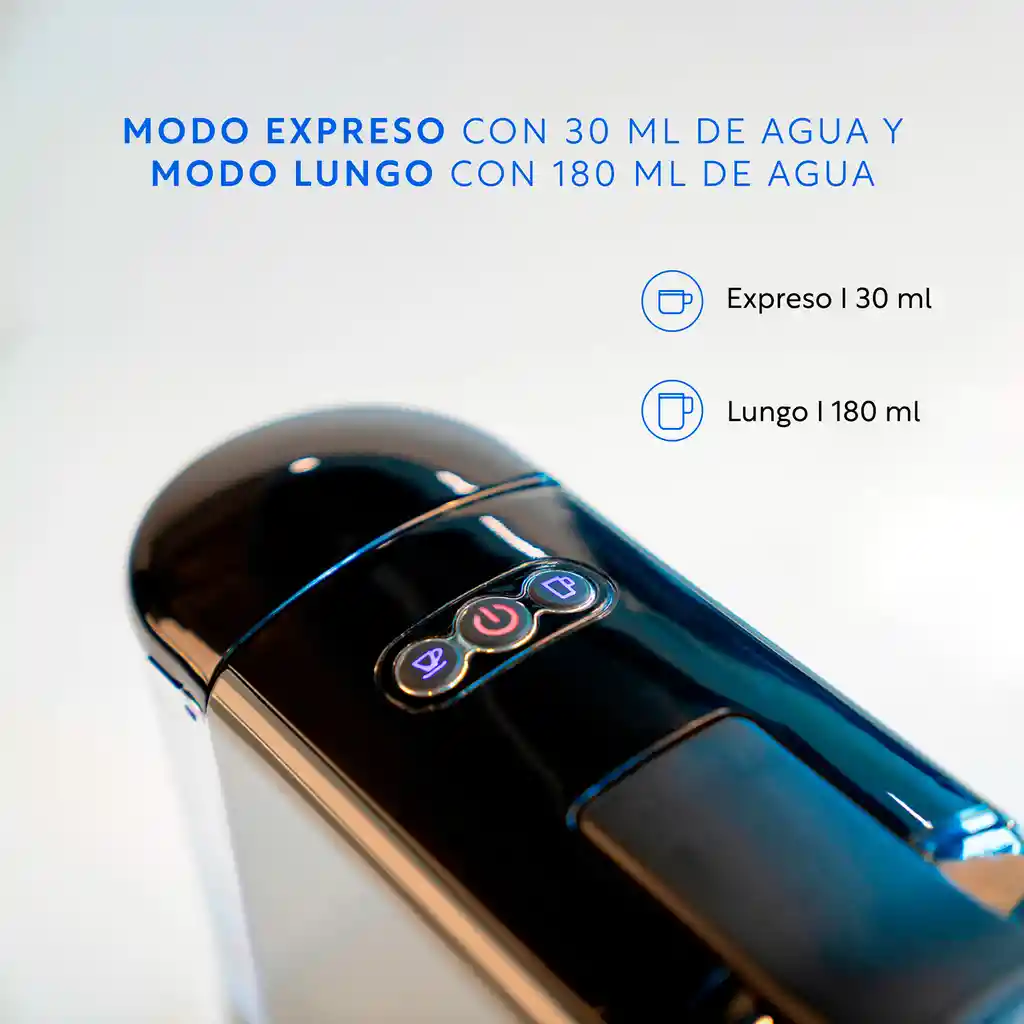 Cafetera Milano Coffee 3 En 1 Gris Easyways